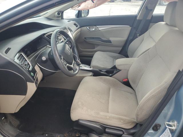 Photo 7 from auction – 2013 HONDA CIVIC with VIN 19XFB4F23DE200341