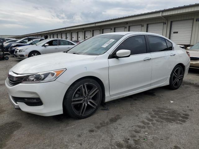 Photo 1 from auction – 2017 HONDA ACCORD SPO with VIN 1HGCR2F18HA080668