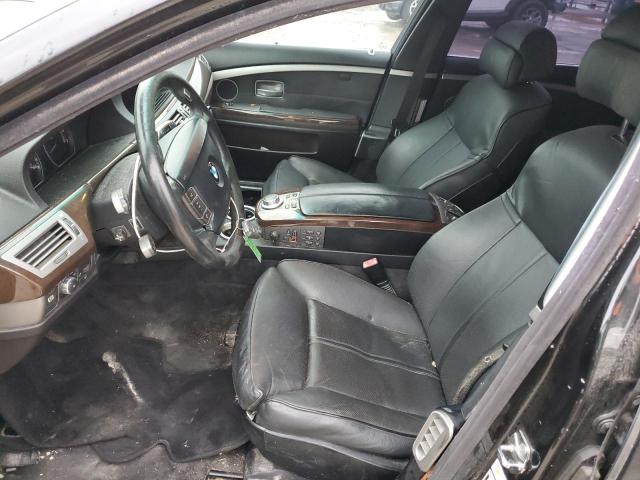 Photo 7 from auction – 2008 BMW 750 LI with VIN WBAHN83598DT80970