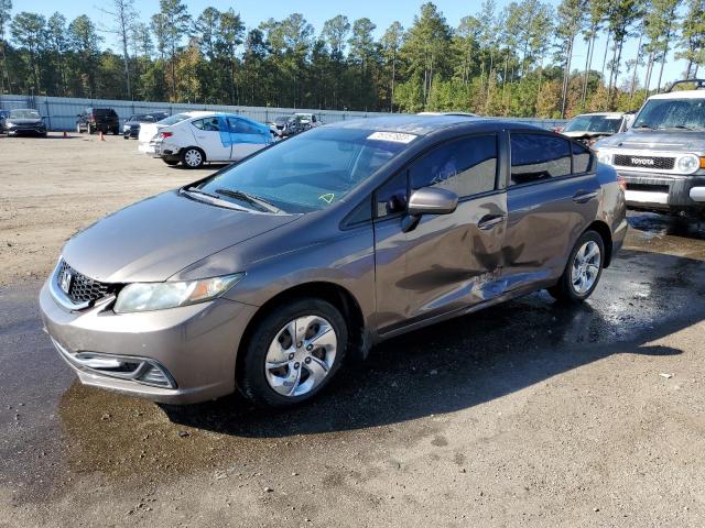 Photo 1 from auction – 2014 HONDA CIVIC LX with VIN 2HGFB2F59EH533679