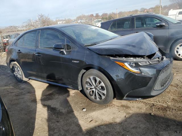 Photo 4 from auction – 2021 TOYOTA COROLLA LE with VIN JTDEAMDE0MJ026629