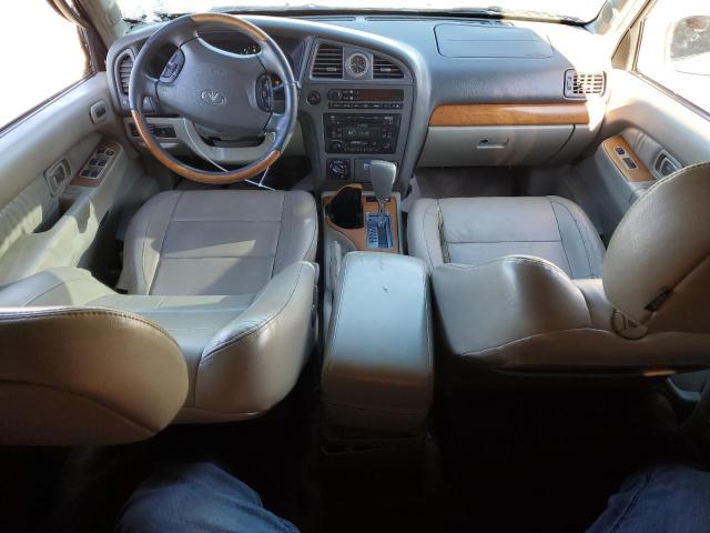 Photo 8 from auction – 2002 INFINITI QX4 with VIN JNRDR09Y12W259306