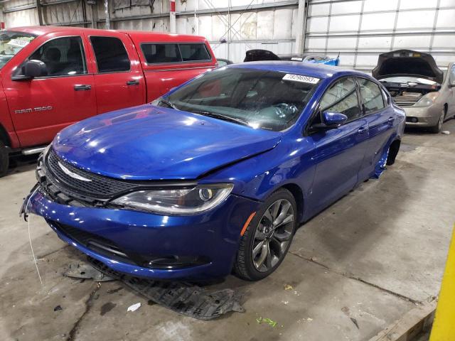 CHRYSLER 200 S 2016 with VIN 1C3CCCBB1GN161897 - Photo from auction