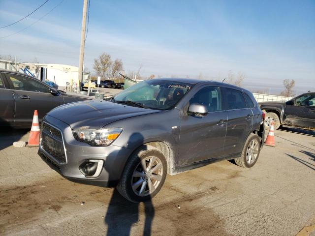 MITSUBISHI OUTLANDER 2015 with VIN 4A4AP4AU0FE023131 - Photo from auction