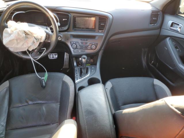 Photo 8 from auction – 2012 KIA OPTIMA SX with VIN 5XXGR4A6XCG054133