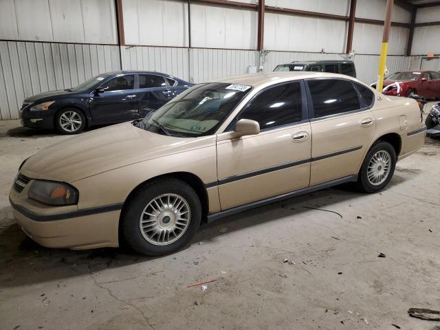 CHEVROLET IMPALA 2000 with VIN 2G1WF55K5Y9227775 - Photo from auction