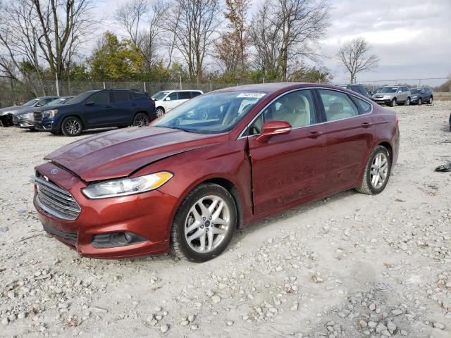 FORD FUSION SE 2014 with VIN 3FA6P0HD7ER184024 - Photo from auction