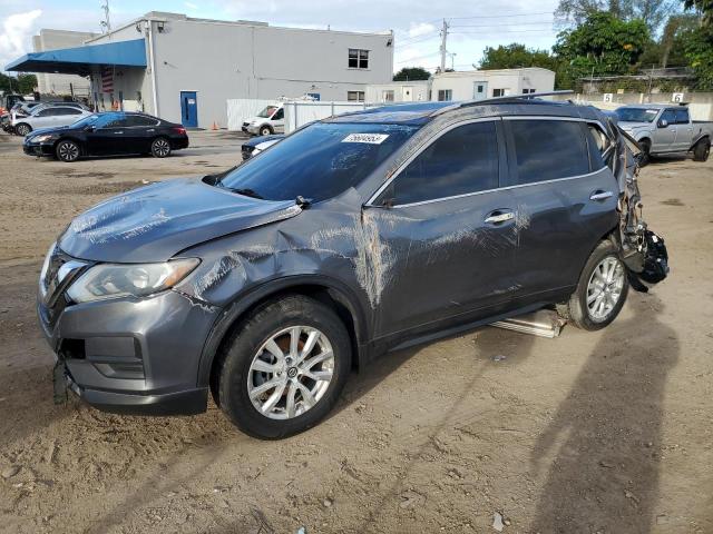NISSAN ROGUE S 2018 with VIN 5N1AT2MT5JC787762 - Photo from auction