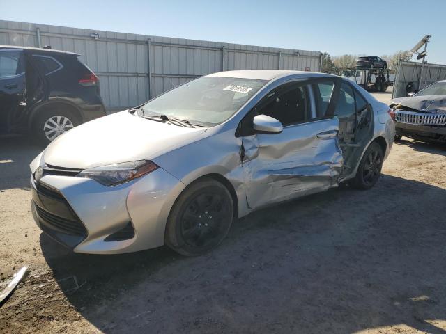 TOYOTA COROLLA L 2017 with VIN 2T1BURHE0HC847281 - Photo from auction