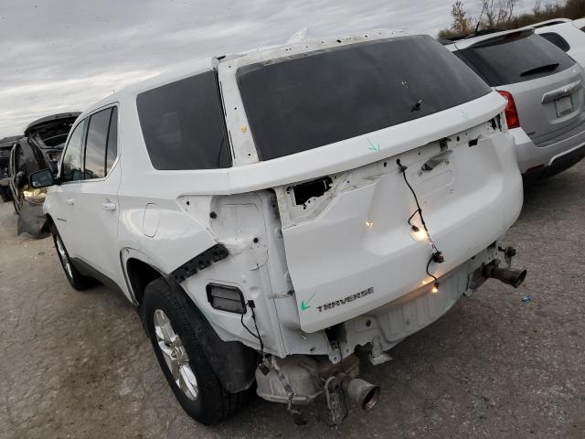 Photo 2 from auction – 2021 CHEVROLET TRAVERSE L with VIN 1GNERFKW1MJ265274