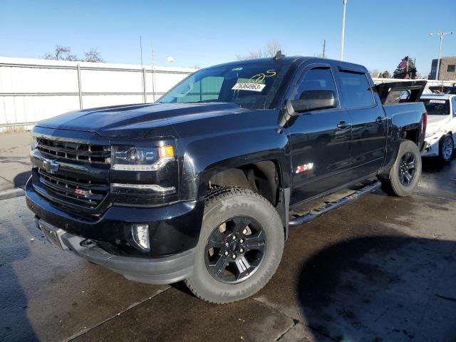 CHEVROLET SILVERADO 2017 z numerem VIN 3GCUKSEC3HG120702 - Zdjęcie z aukcji