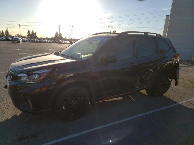 SUBARU FORESTER S 2019 with VIN JF2SKAPCXKH566116 - Photo from auction