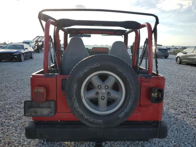 Photo 10 from auction – 1997 JEEP WRANGLER / with VIN 1J4FY29P9VP485780
