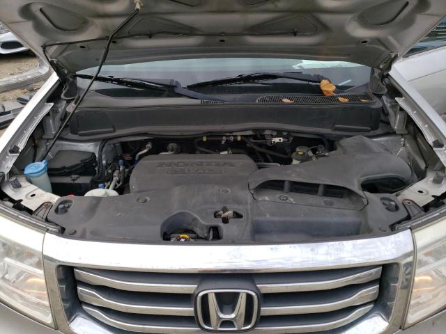 Photo 12 from auction – 2012 HONDA PILOT EXL with VIN 5FNYF4H59CB086844