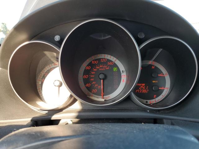 Photo 9 from auction – 2008 MAZDA 3 HATCHBAC with VIN JM1BK343X81860020