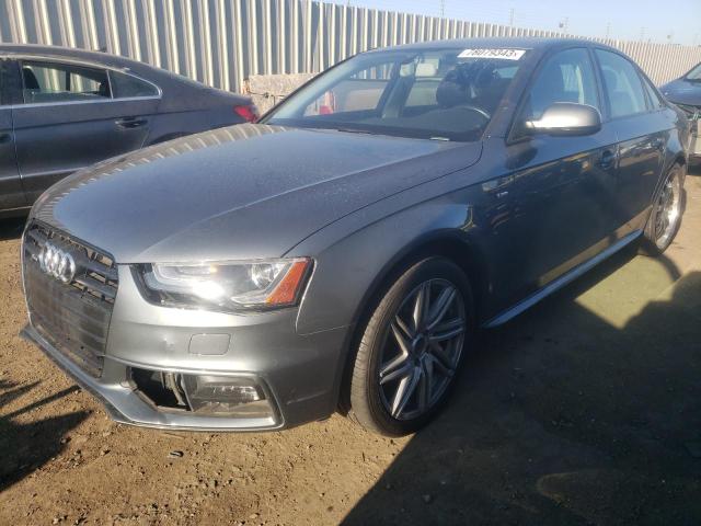 AUDI A4 PREMIUM 2016 with VIN WAUBFAFL0GN013338 - Photo from auction