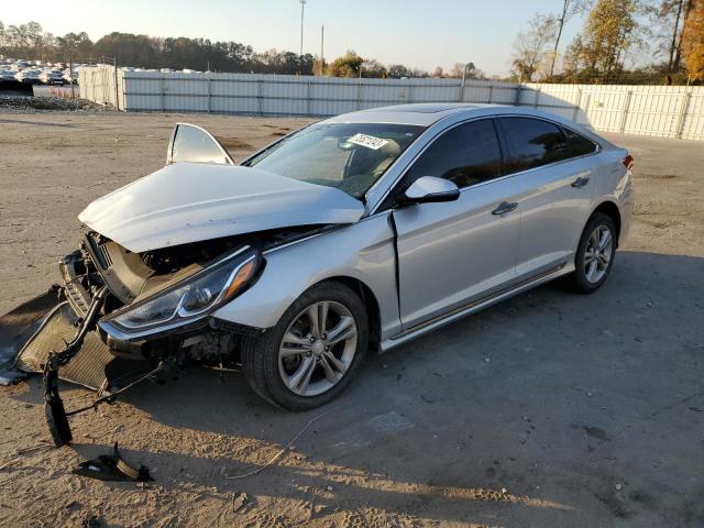 HYUNDAI SONATA LIM 2019 with VIN 5NPE34AF8KH735323 - Photo from auction