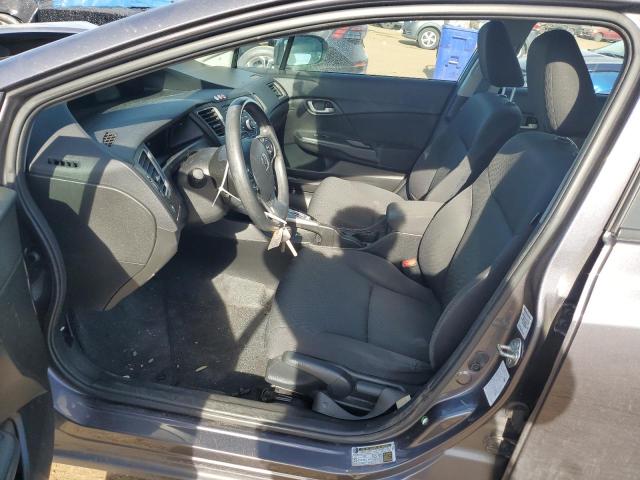 Photo 7 from auction – 2015 HONDA CIVIC LX with VIN 19XFB2F50FE114955