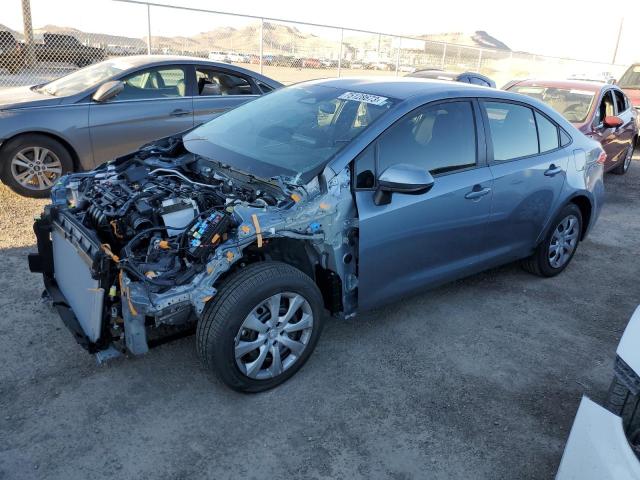TOYOTA COROLLA LE 2024 with VIN JTDB4MEE0R3019538 - Photo from auction
