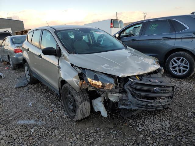 Photo 4 from auction – 2018 FORD ESCAPE S with VIN 1FMCU0F7XJUB44344