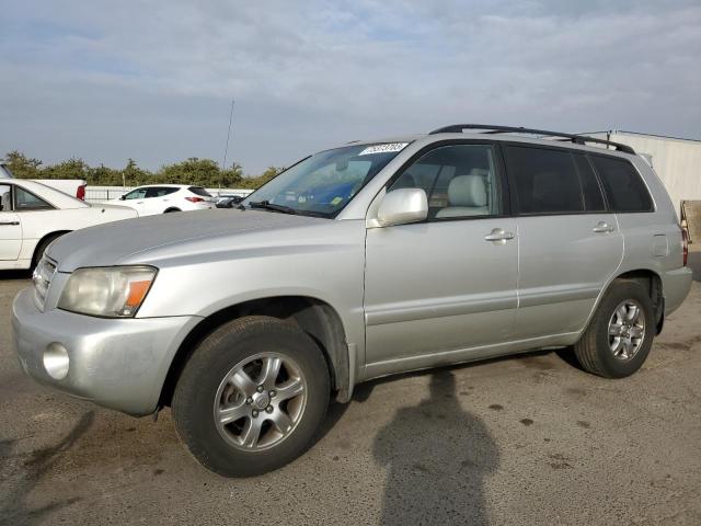TOYOTA HIGHLANDER 2007 with VIN JTEEP21A670207695 - Photo from auction