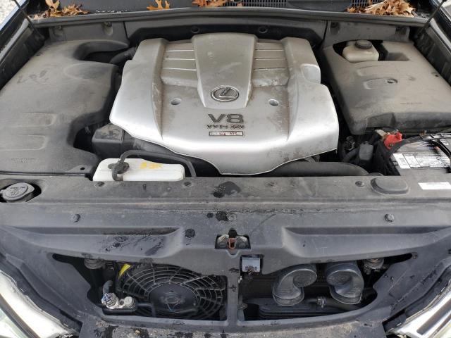 Photo 12 from auction – 2007 LEXUS GX 470 with VIN JTJBT20X970131539