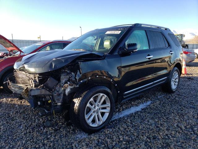 FORD EXPLORER X 2014 with VIN 1FM5K8D83EGC50549 - Photo from auction