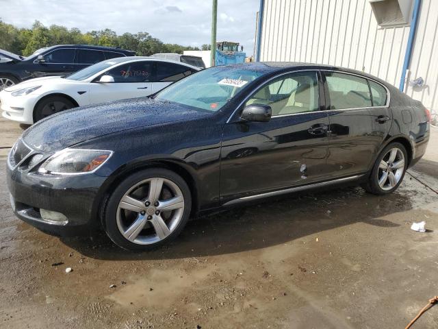 LEXUS GS 350 2007 with VIN JTHBE96S170019267 - Photo from auction