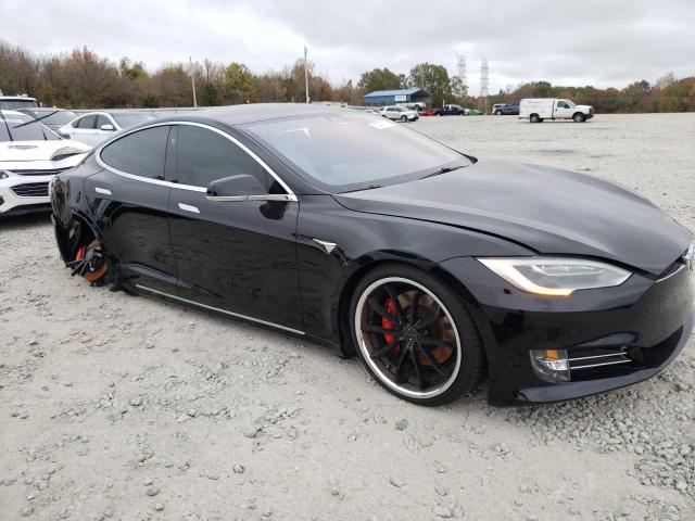 Photo 4 from auction – 2017 TESLA MODEL S with VIN 5YJSA1E41HF173756