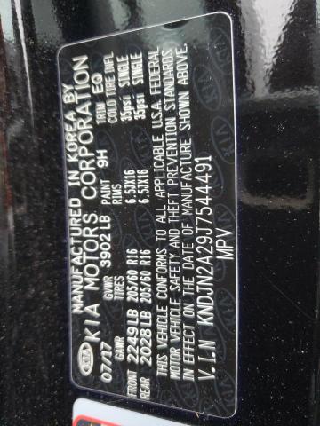 Photo 14 from auction – 2018 KIA SOUL with VIN KNDJN2A29J7544491