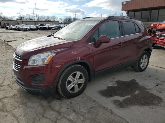 CHEVROLET TRAX 1LT 2016 z numerem VIN 3GNCJLSB9GL279561 - Zdjęcie z aukcji
