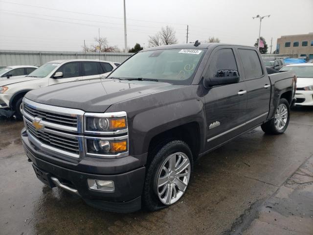 CHEVROLET SILVERADO 2014 with VIN 3GCUKTEC3EG536377 - Photo from auction