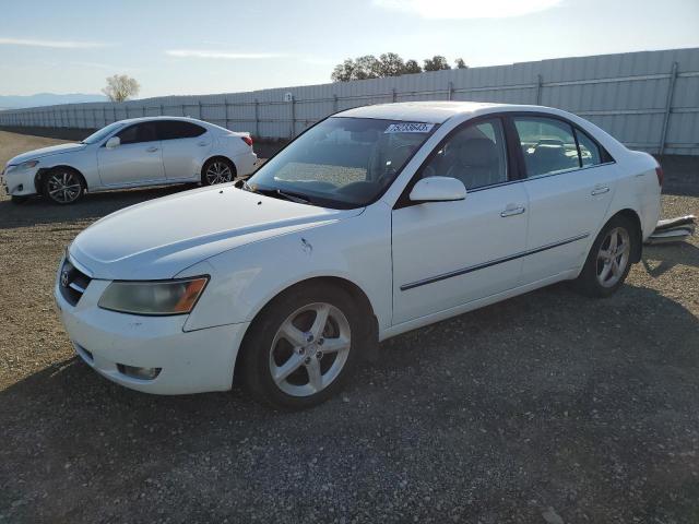 Photo 1 from auction – 2008 HYUNDAI SONATA SE with VIN 5NPEU46F38H301471