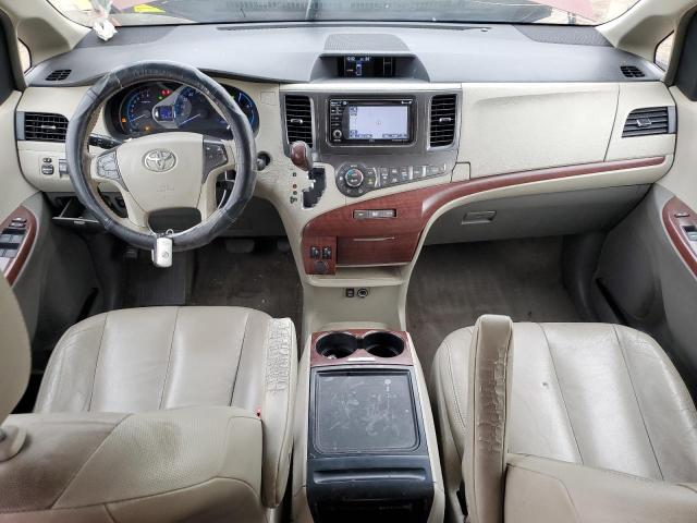 Photo 8 from auction – 2014 TOYOTA SIENNA XLE with VIN 5TDYK3DCXES476960