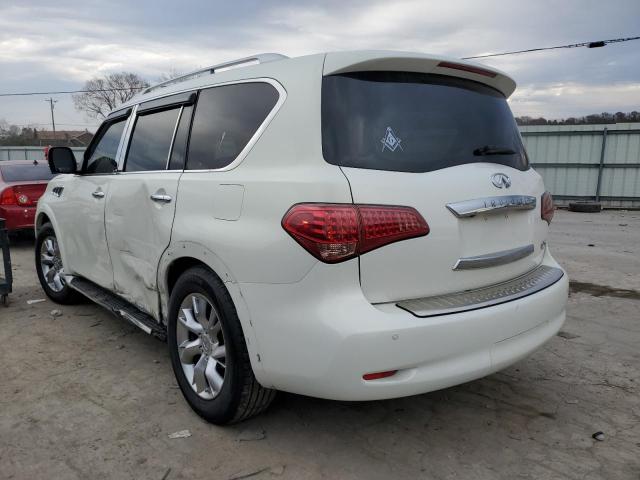 Photo 2 from auction – 2011 INFINITI QX56 with VIN JN8AZ2NFXB9501645