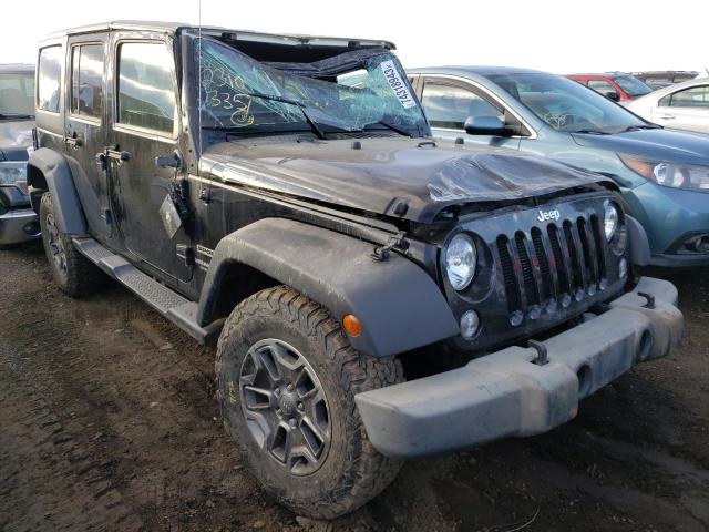 Photo 4 from auction – 2017 JEEP WRANGLER U with VIN 1C4BJWDG5HL748592