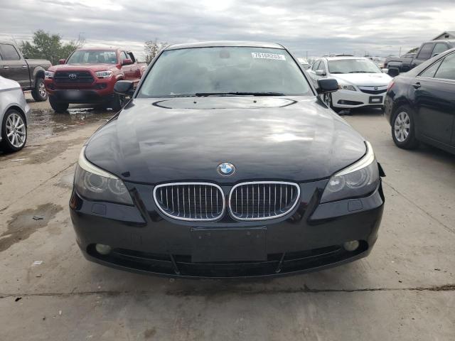 Photo 5 from auction – 2006 BMW 525 I with VIN WBANE535X6CK83071