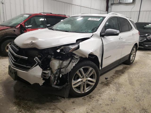 CHEVROLET EQUINOX PR 2018 with VIN 2GNAXWEX3J6178428 - Photo from auction