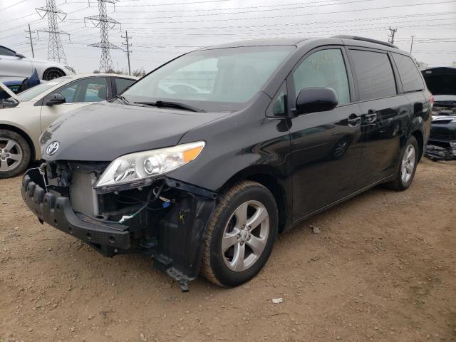 TOYOTA SIENNA LE 2012 with VIN 5TDKK3DC7CS237465 - Photo from auction