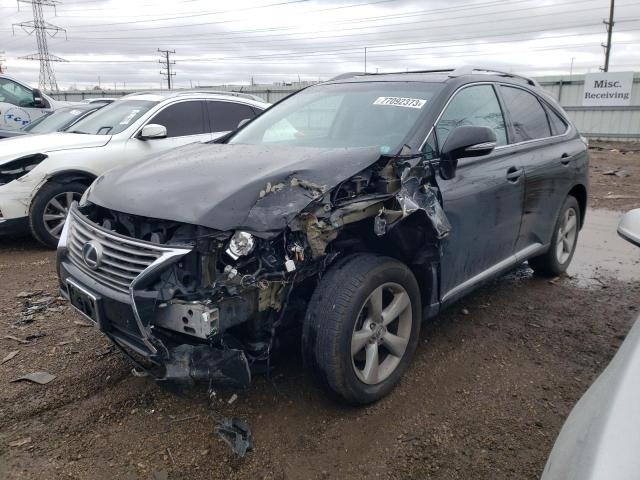 LEXUS RX 350 BAS 2013 with VIN 2T2BK1BA8DC164232 - Photo from auction