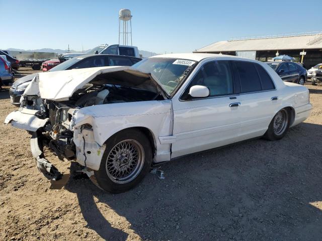 FORD CROWN VICT 1998 with VIN 2FAFP74W6WX193641 - Photo from auction