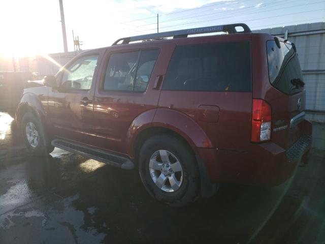Photo 2 from auction – 2005 NISSAN PATHFINDER with VIN 5N1AR18W35C781025