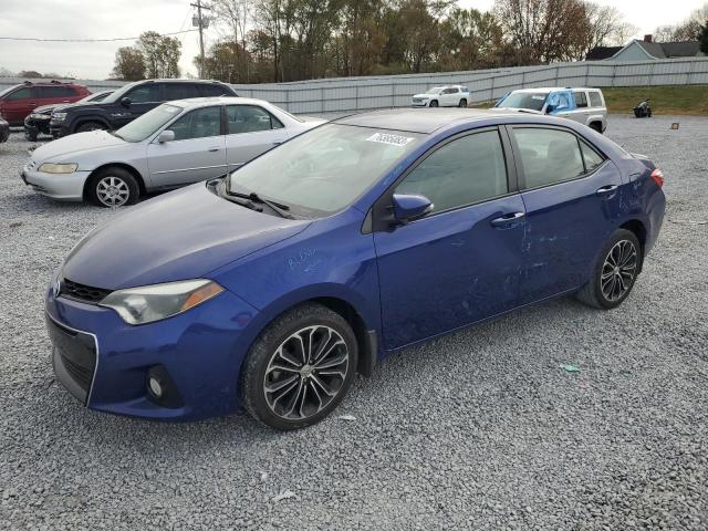 TOYOTA COROLLA L 2016 with VIN 2T1BURHE7GC619289 - Photo from auction