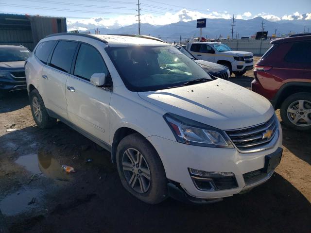 Photo 4 from auction – 2015 CHEVROLET TRAVERSE L with VIN 1GNKVGKD0FJ168220