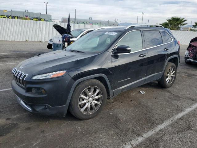 JEEP CHEROKEE L 2017 with VIN 1C4PJMDB7HW636728 - Photo from auction