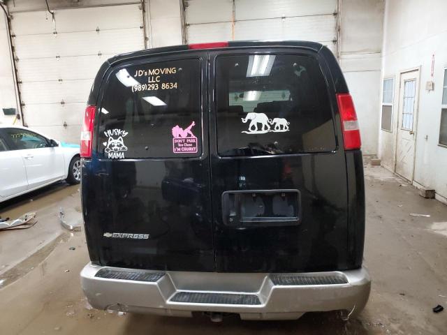Photo 6 from auction – 2005 CHEVROLET EXPRESS G1 with VIN 1GBFG15T851156632