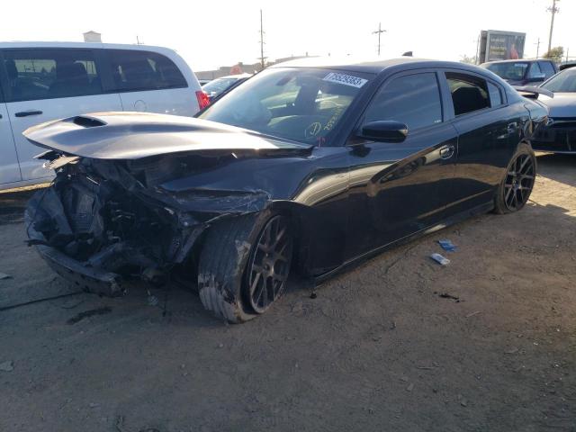 DODGE CHARGER 2017 with VIN 2C3CDXCT4HH598721 - Photo from auction
