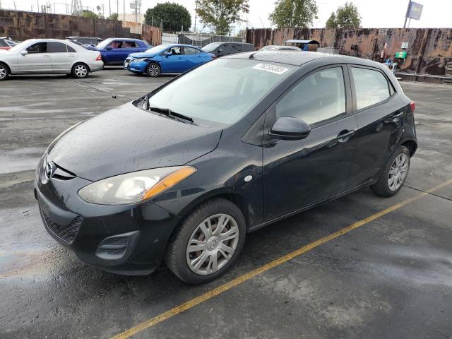 MAZDA MAZDA2 SPO 2014 with VIN JM1DE1KZXE0184116 - Photo from auction