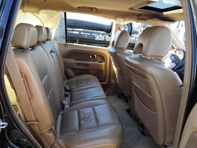 Photo 11 from auction – 2008 HONDA PILOT EXL with VIN 5FNYF18548B015346