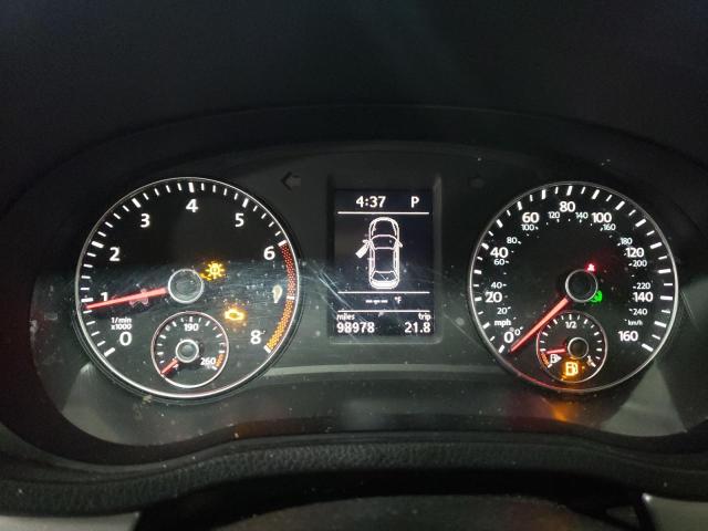 Photo 9 from auction – 2012 VOLKSWAGEN PASSAT SE with VIN 1VWBP7A39CC008622